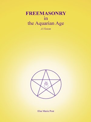 cover image of FREEMASONRY in the Aquarian Age